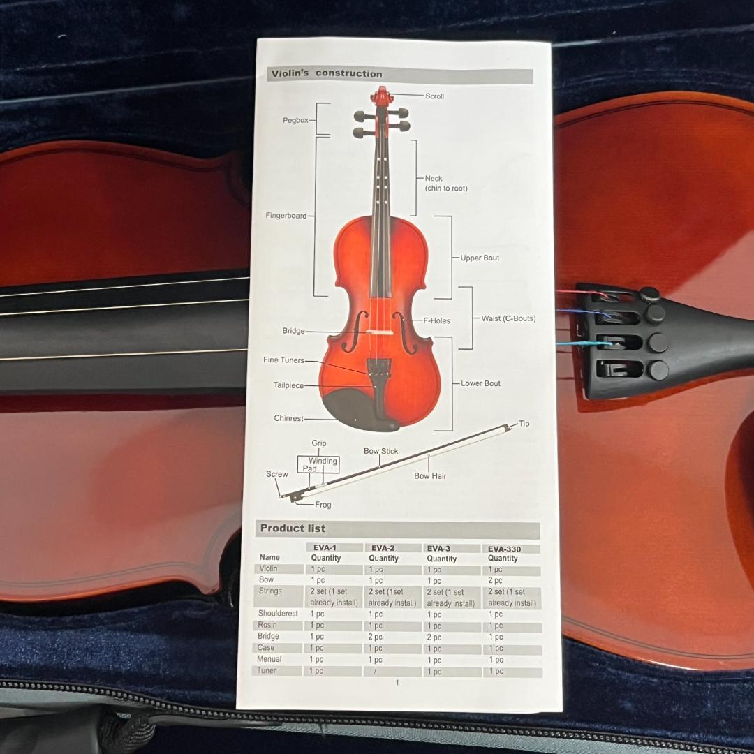 Eastar バイオリン ヴァイオリン 4/4