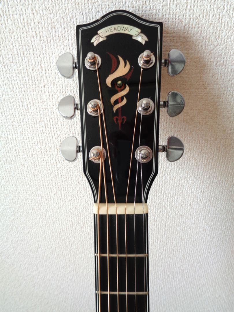 HEADWAY HSJ-5115SE/ZR　エレアコ　美品！　純正ギグバッグ付属