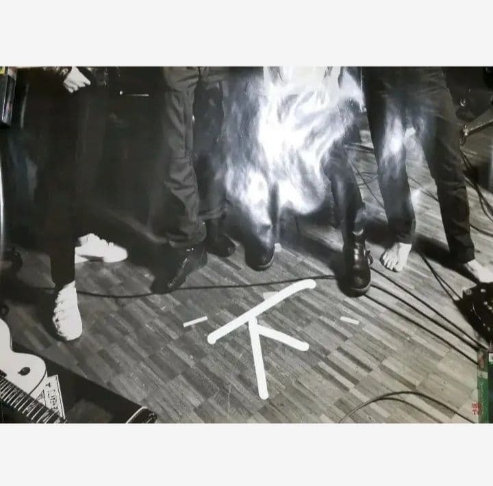 THE BLUE HEARTS　ザ・ブルーハーツ　ポスター　　ブルーハーツ