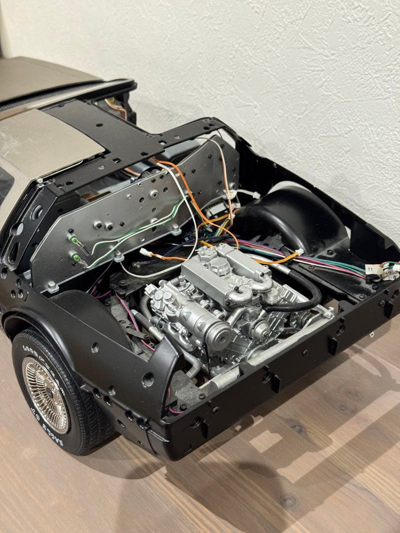 全130巻 デアゴスティーニ バック・トゥ・ザ・フューチャー デロリアン