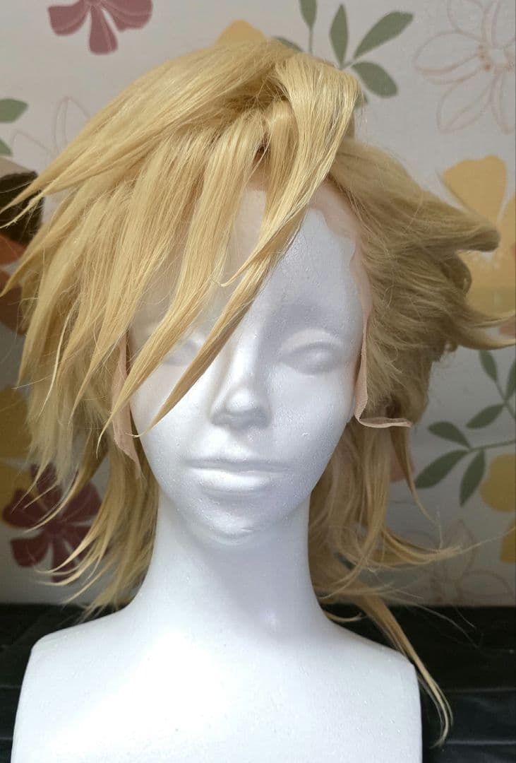 鬼滅の刃　童磨　コスプレ　ウィッグ　衣装　セット