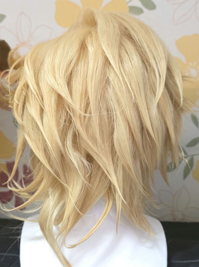 鬼滅の刃　童磨　コスプレ　ウィッグ　衣装　セット