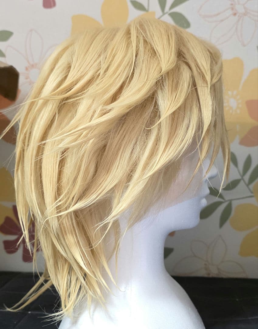 鬼滅の刃　童磨　コスプレ　ウィッグ　衣装　セット