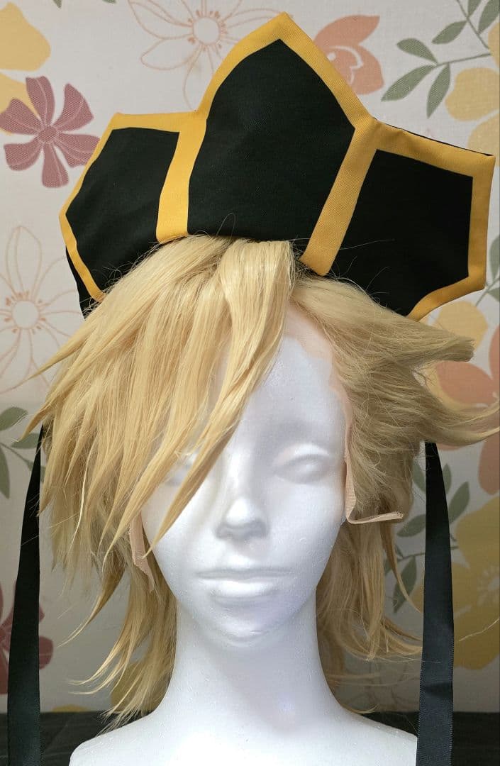 鬼滅の刃　童磨　コスプレ　ウィッグ　衣装　セット