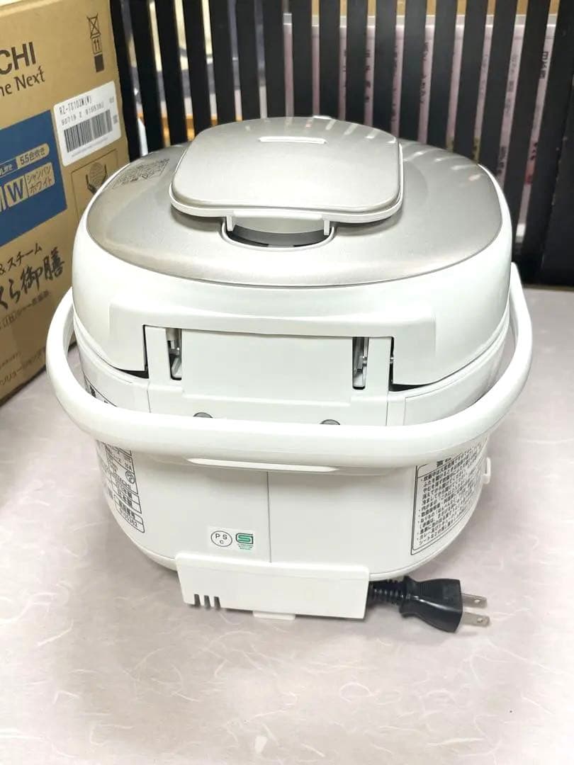 470 極美品❗️人気モデル❗️5.5合ふっくら御膳IHスチーム日立炊飯器5合