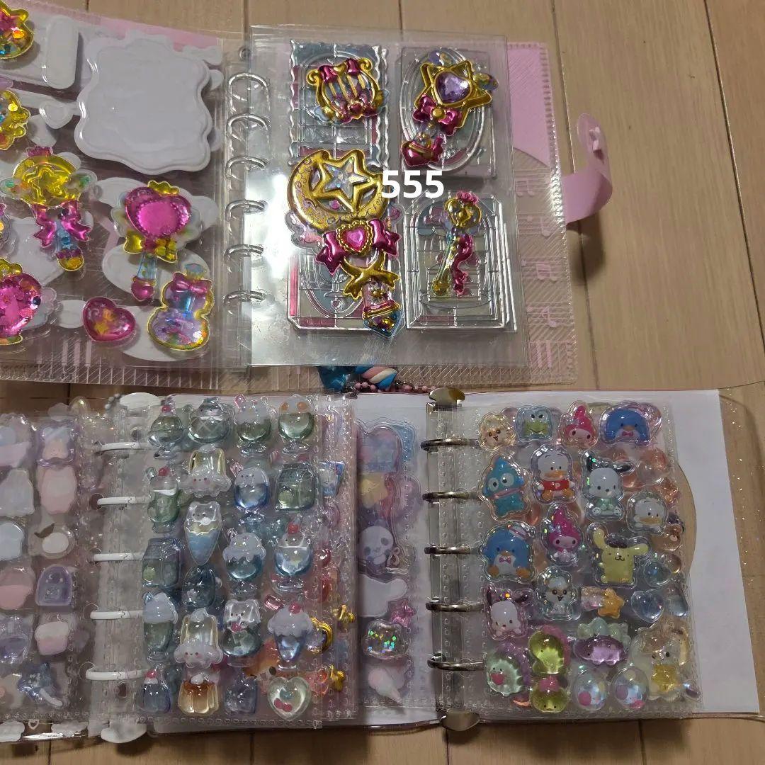 シール帳 完成品 3冊 まとめ売り