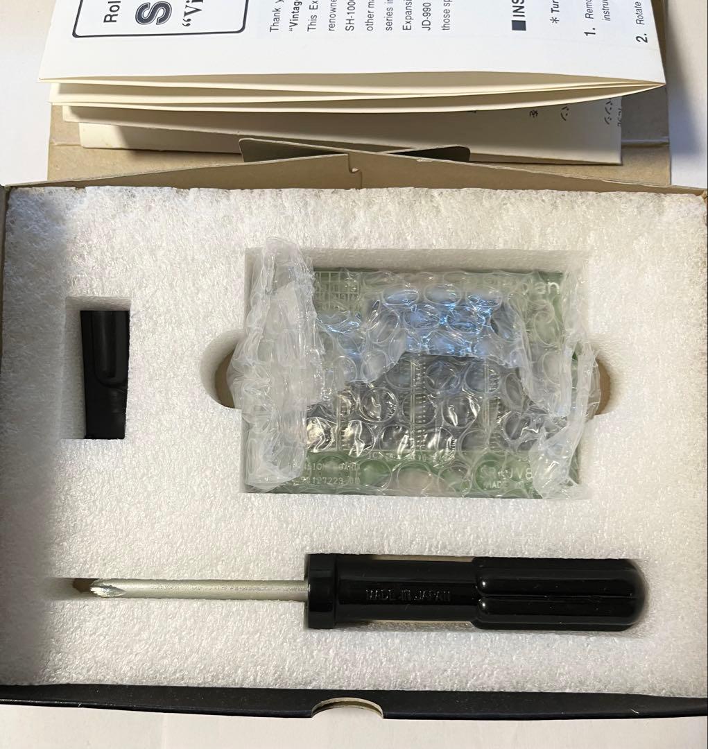 DTM・DAW Roland EXPANSION BOARD SR-JV80-04