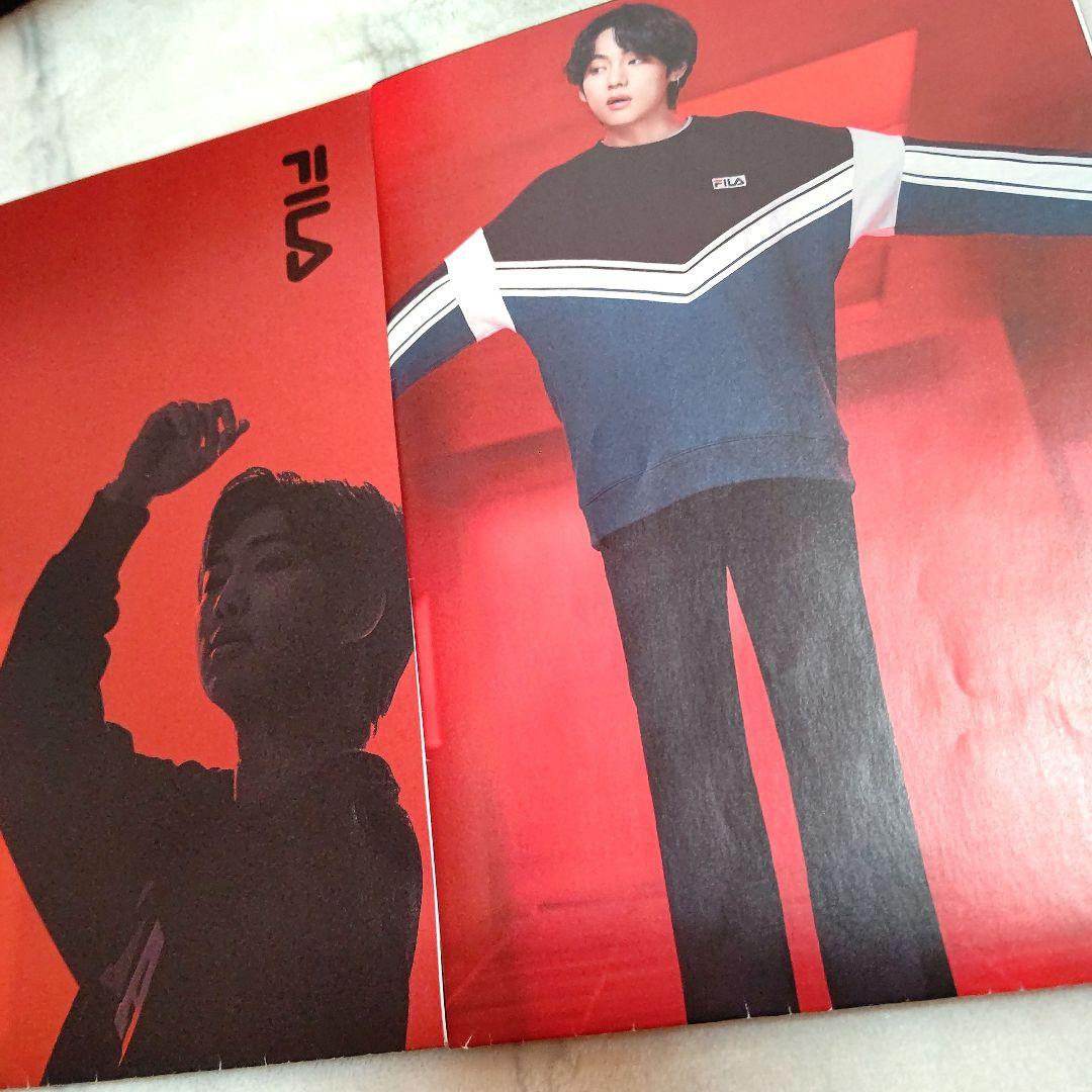 BTS FILA テテ スニーカー 防弾少年団 キム・テヒョン 靴 新品 非売品