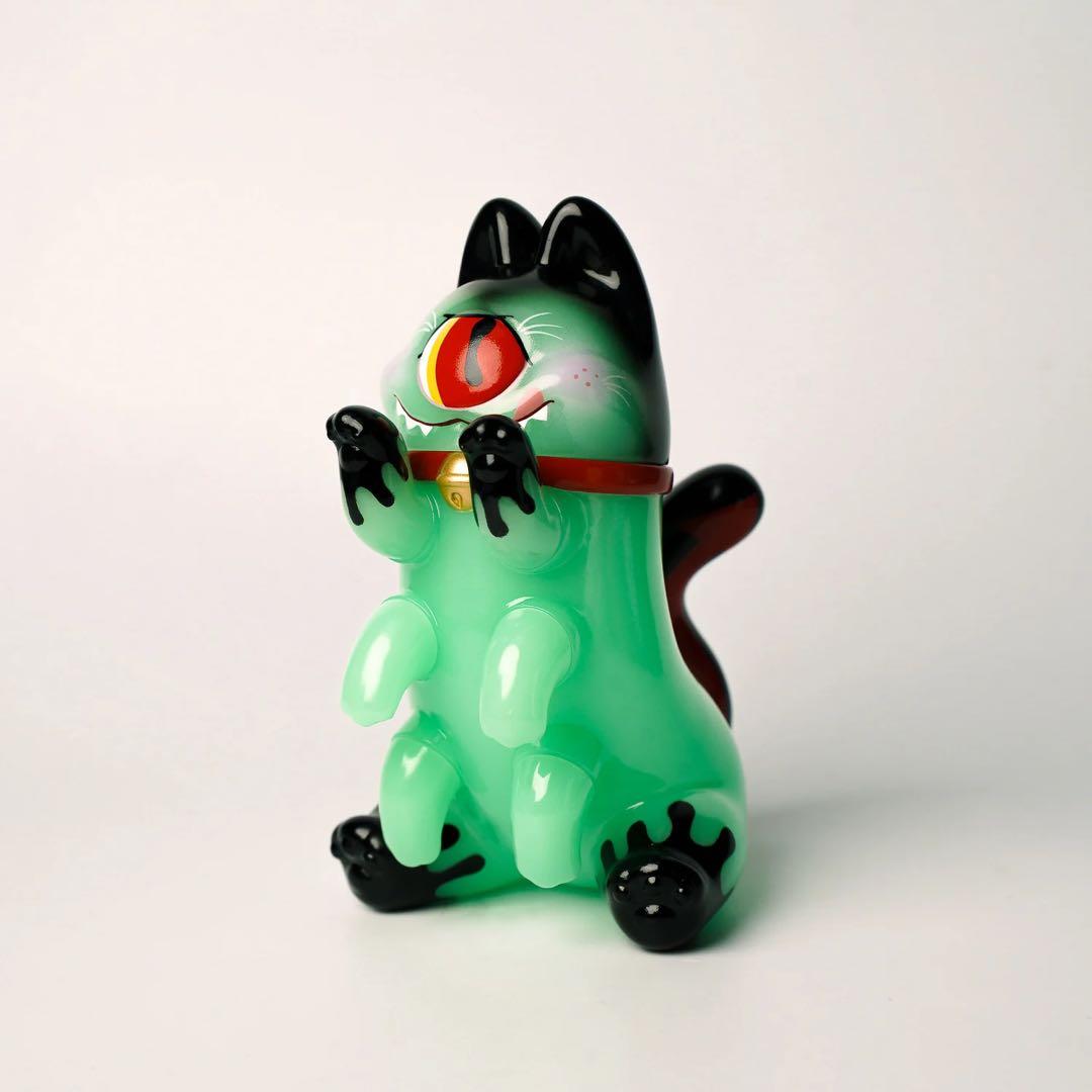 DRACULA KIITI ABAO unboxフィギュア 2体セット　蓄光