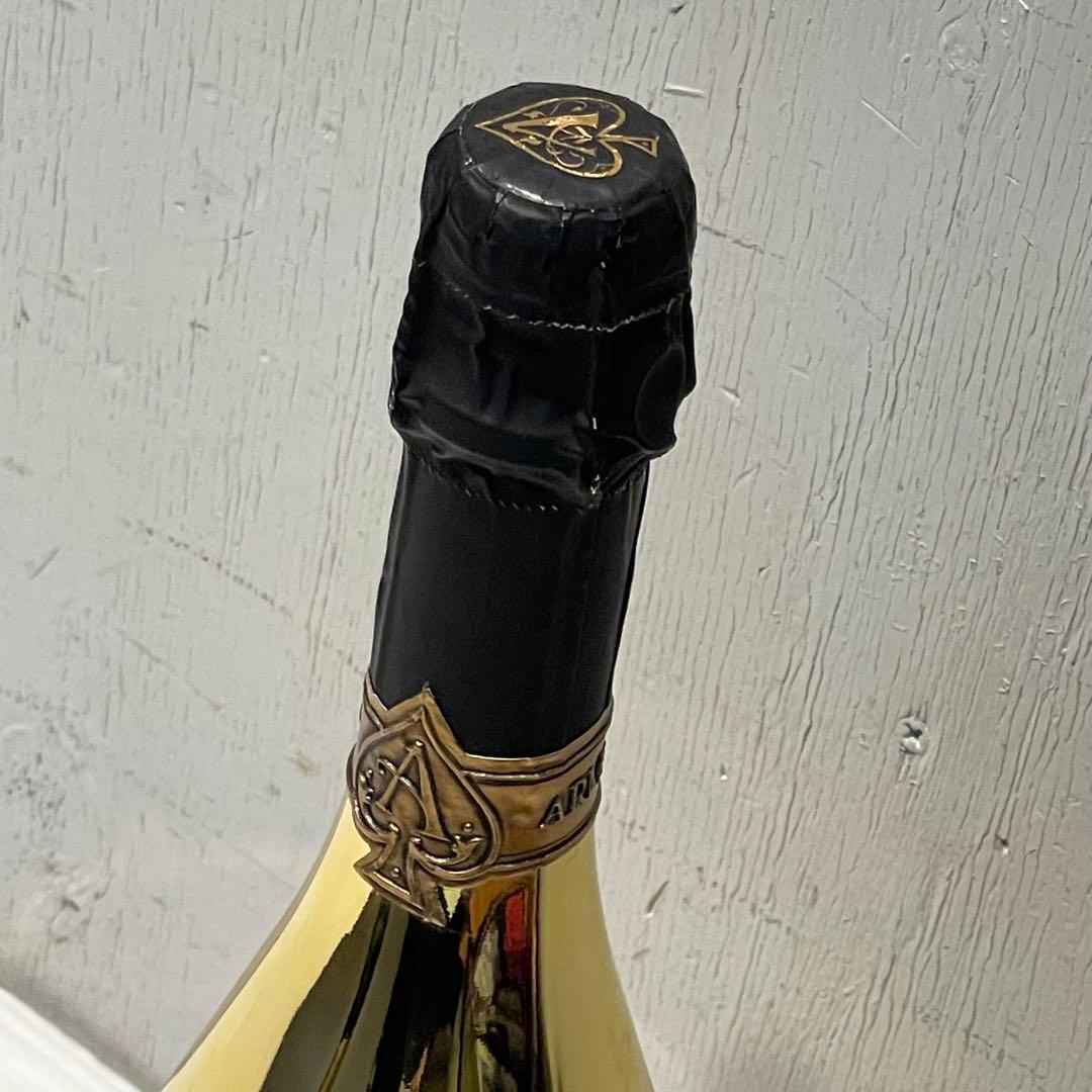 未開封　希少　アルマンド　ブリニャック　ゴールド　シャンパン