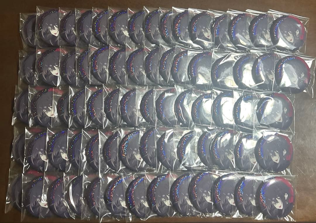 にじさんじ ましろ爻 タロット 缶バッジ