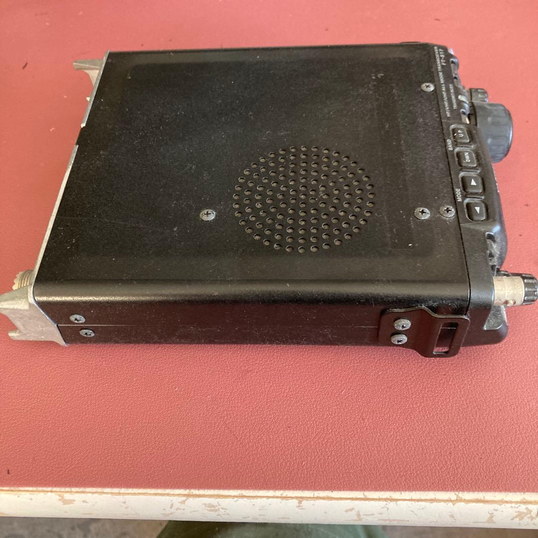 YAESU FT-817 NDトランシーバー