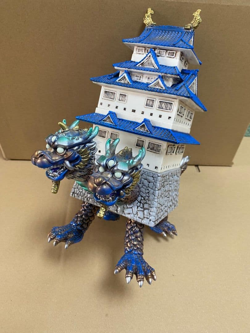 妖怪兵器 夜行御守龍／BLACKSEED 全球限定5体 カラー 現狀品