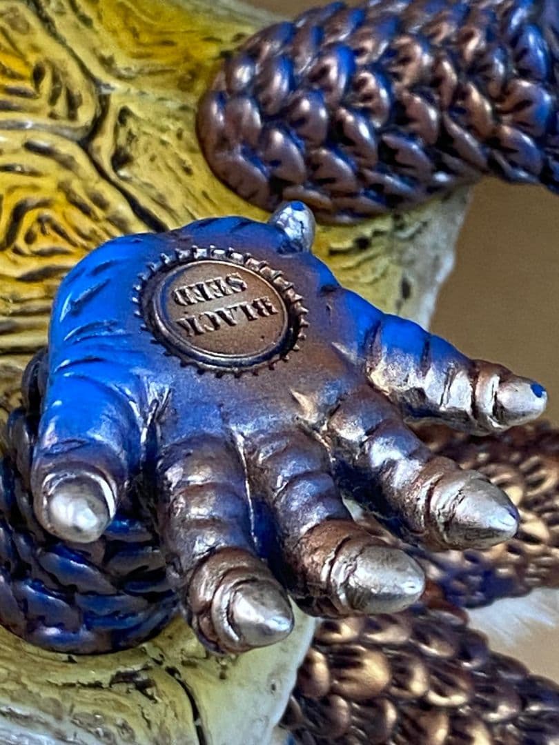 妖怪兵器 夜行御守龍／BLACKSEED 全球限定5体 カラー 現狀品