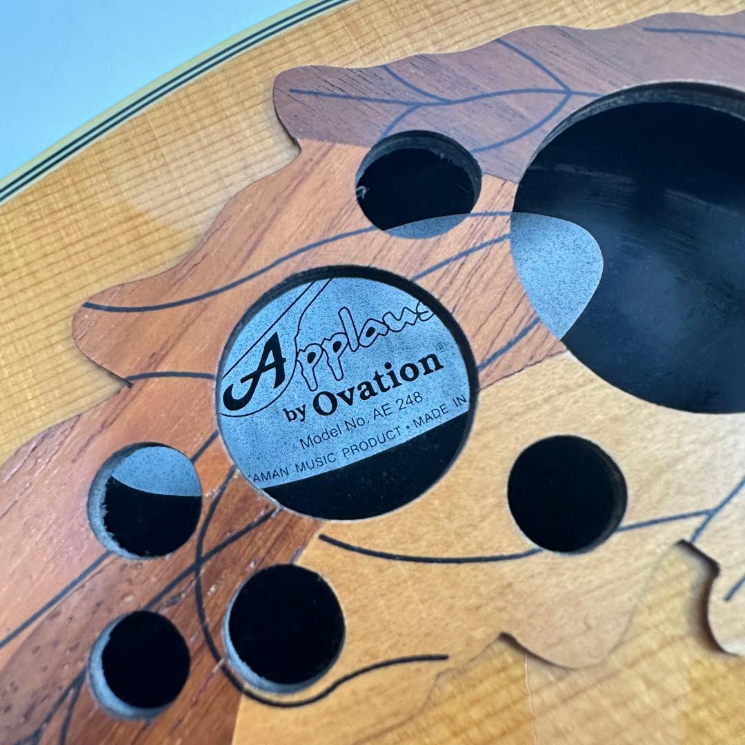 ovation APPLAUSE AE248 アコギ エレアコ