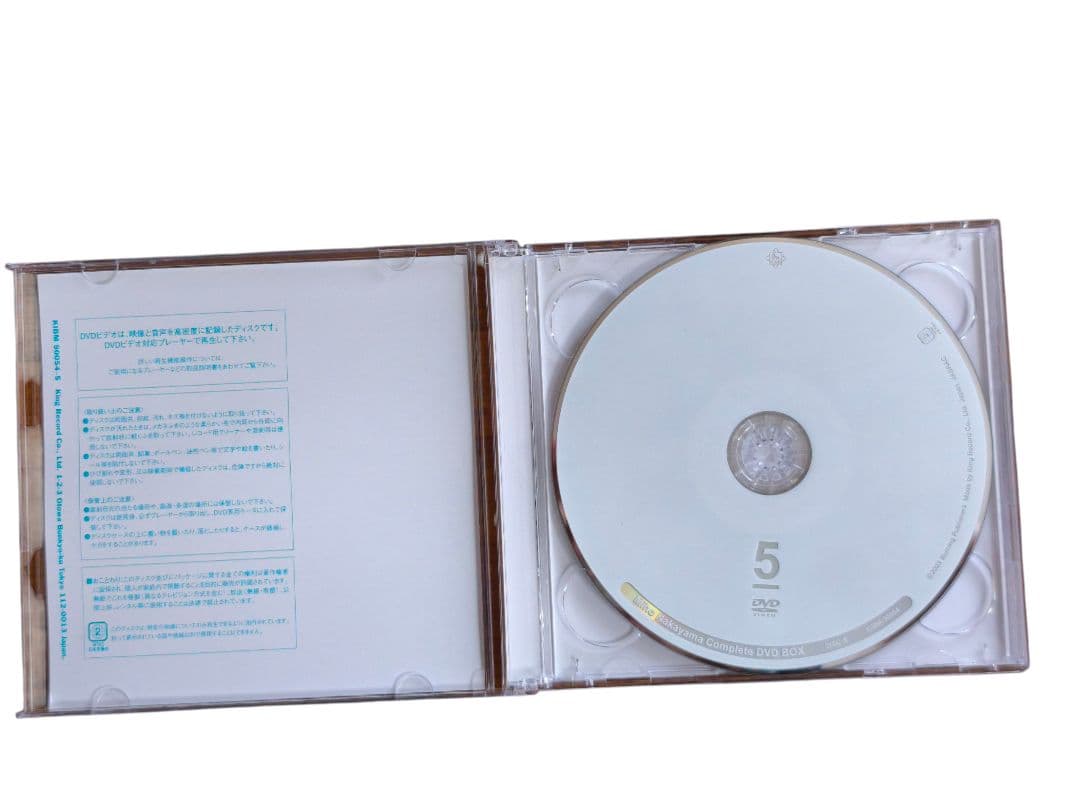 中山美穂　Miho Nakayama Complete DVD BOX