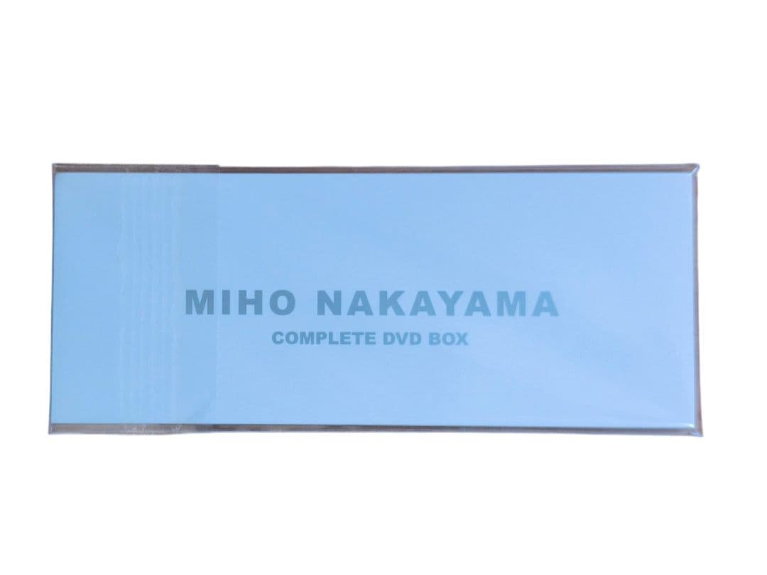 中山美穂　Miho Nakayama Complete DVD BOX