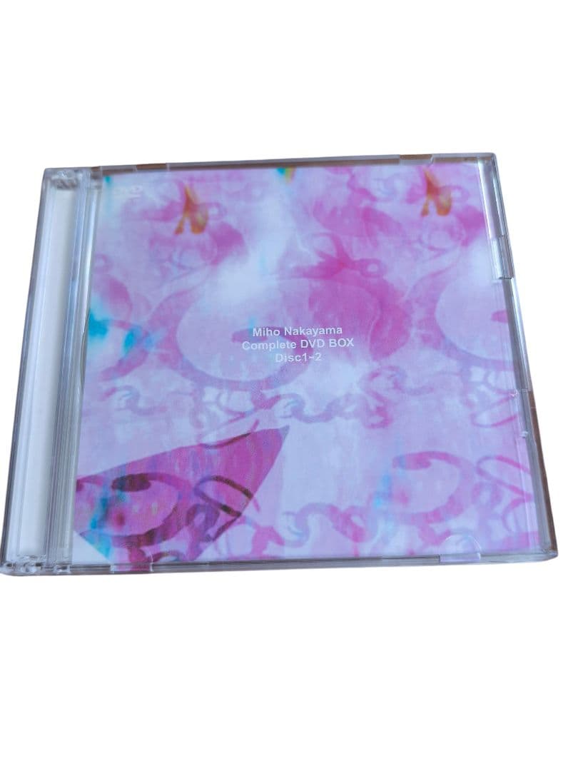 中山美穂　Miho Nakayama Complete DVD BOX