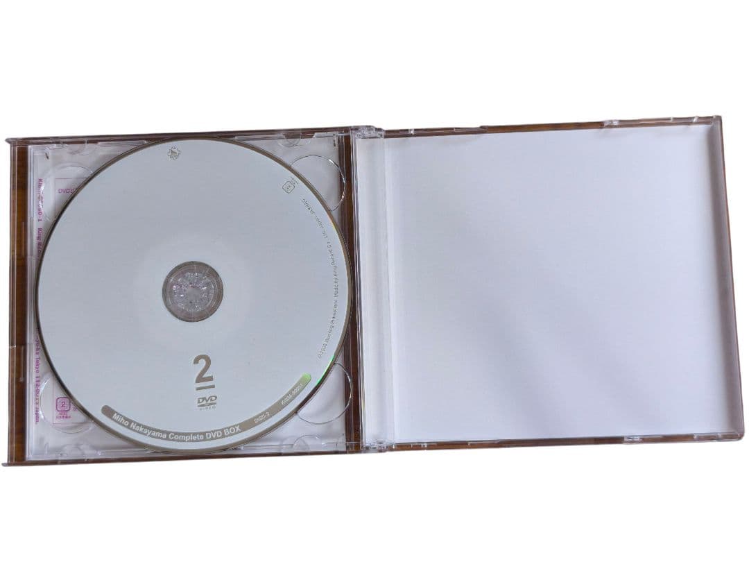 中山美穂　Miho Nakayama Complete DVD BOX