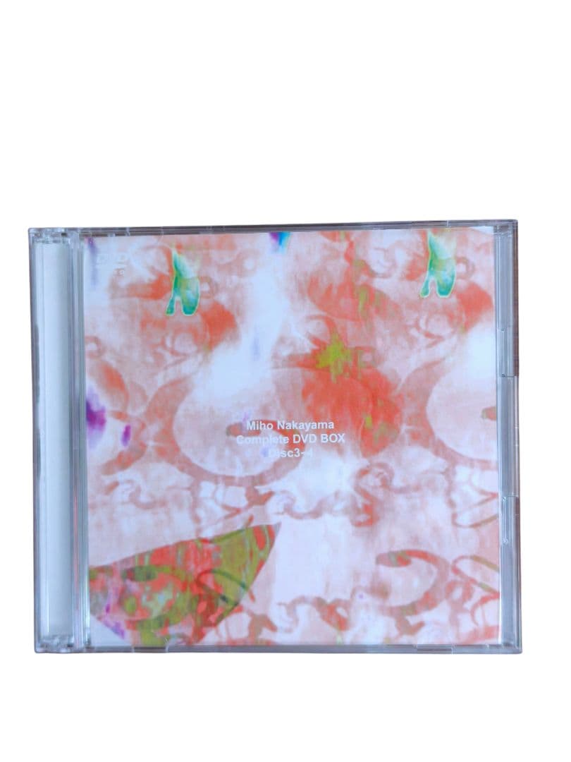 中山美穂　Miho Nakayama Complete DVD BOX