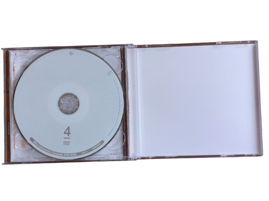 中山美穂　Miho Nakayama Complete DVD BOX