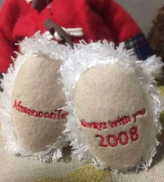 アフタヌーンティールーム  人形、テディベア　2008年版