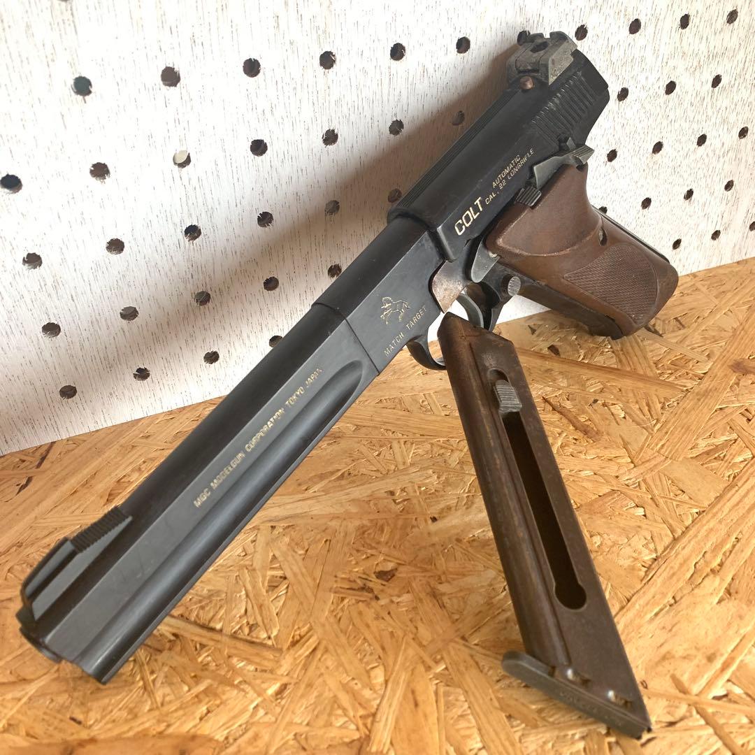 コルトモデルガン 木製ハンドル