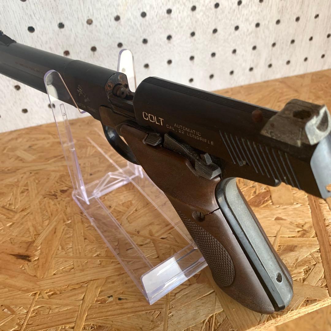 コルトモデルガン 木製ハンドル