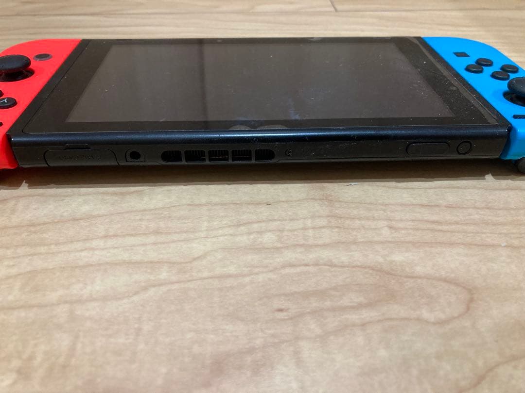 【動作確認済】Nintendo Switch 本体 青/赤 充電器付き