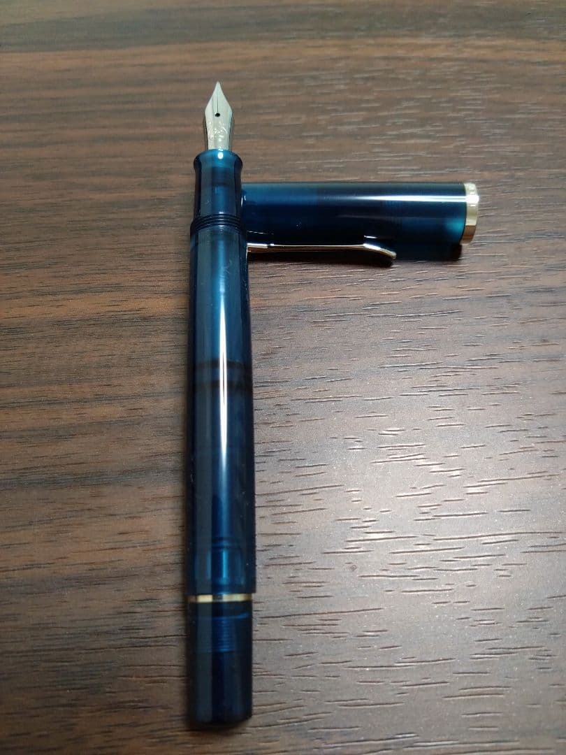 【マスカットさん専用】ペリカン万年筆クラシックM205 アクアマリン（EF）