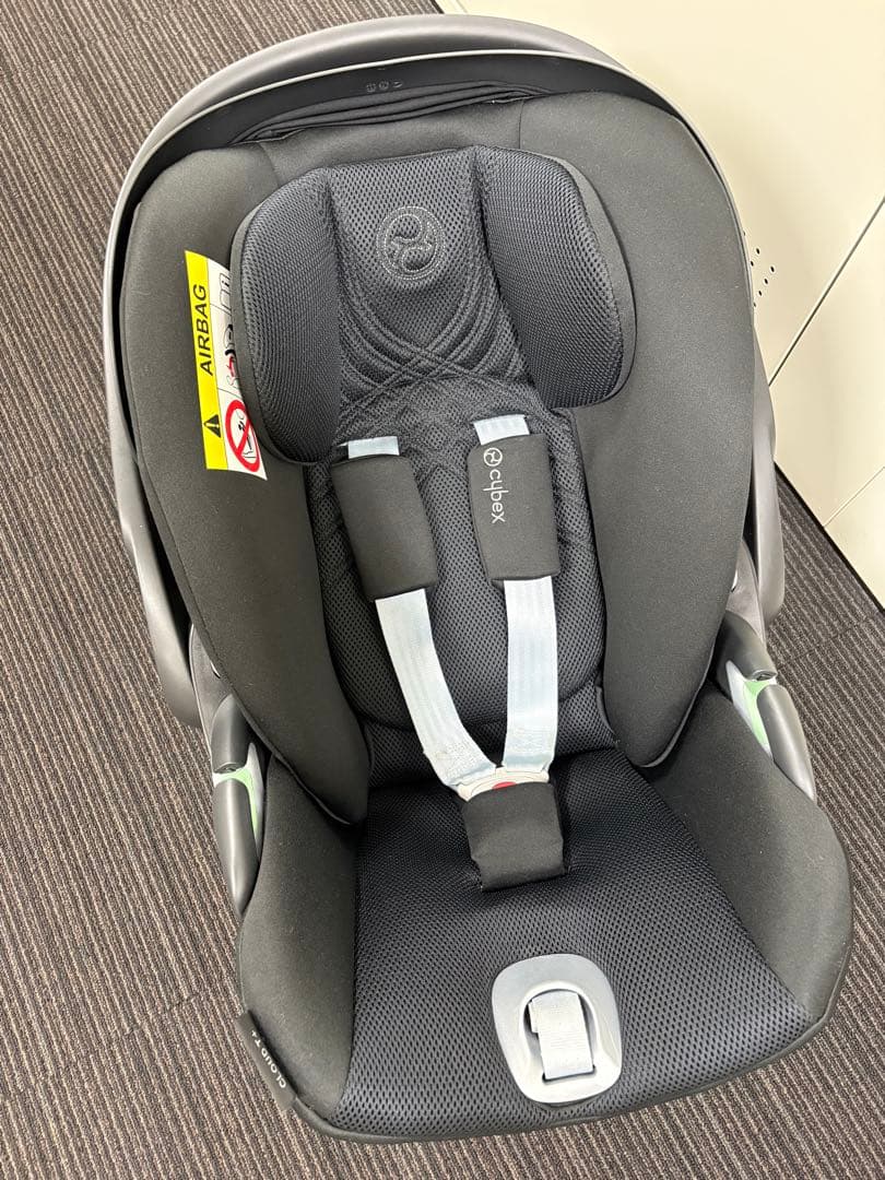 Cybex クラウド T i-Size ブラック チャイルドシート