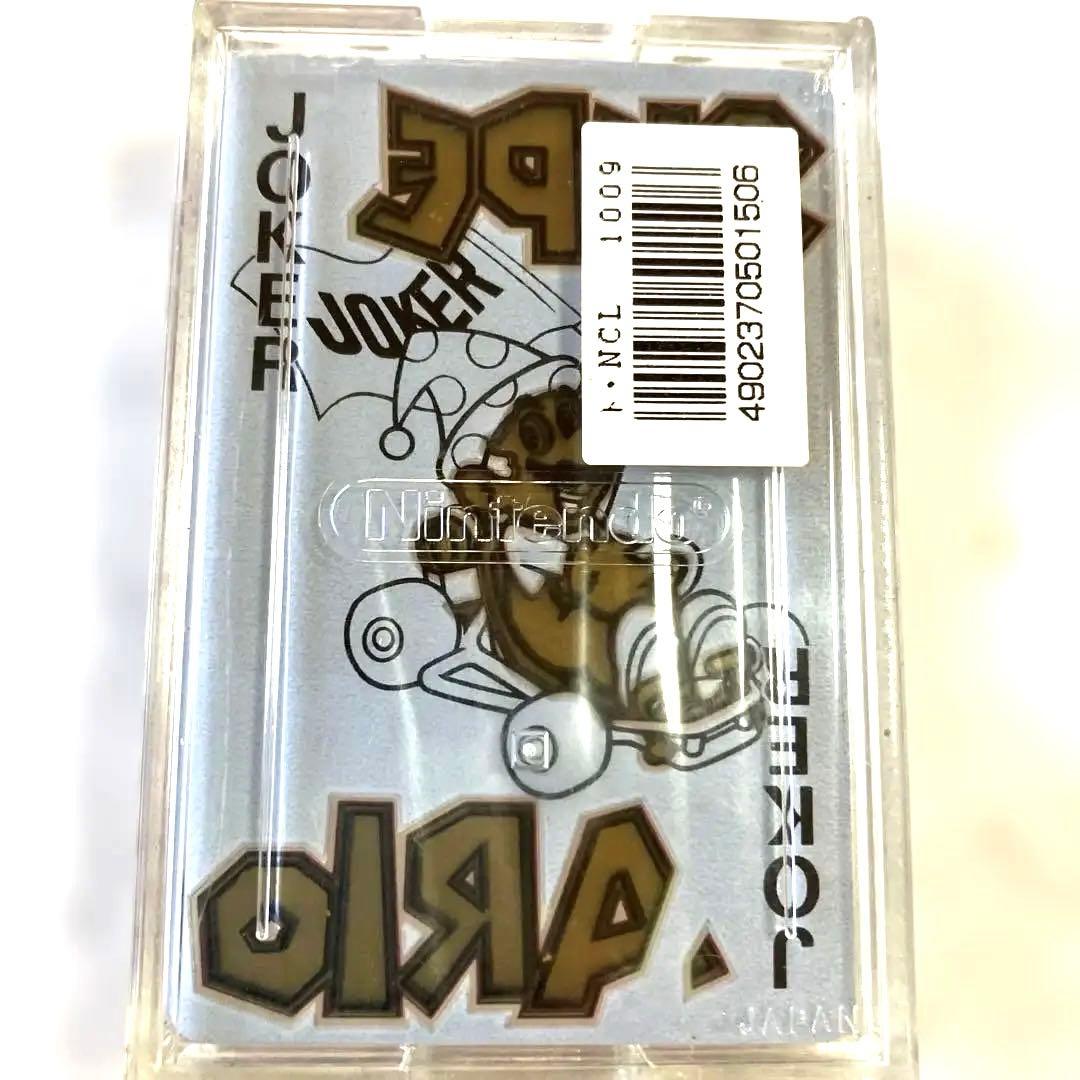 任天堂スーパーマリオ90s クリンスルートランプ4点まとめ売り