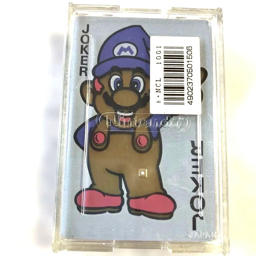 任天堂スーパーマリオ90s クリンスルートランプ4点まとめ売り