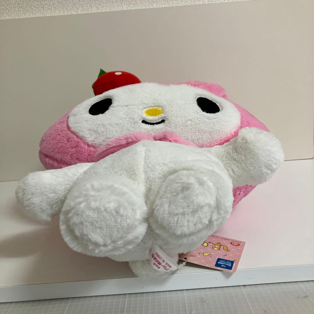 マイメロディ いちご BIG×BIG ぬいぐるみ ピンク マイメロ サンリオ ㉛
