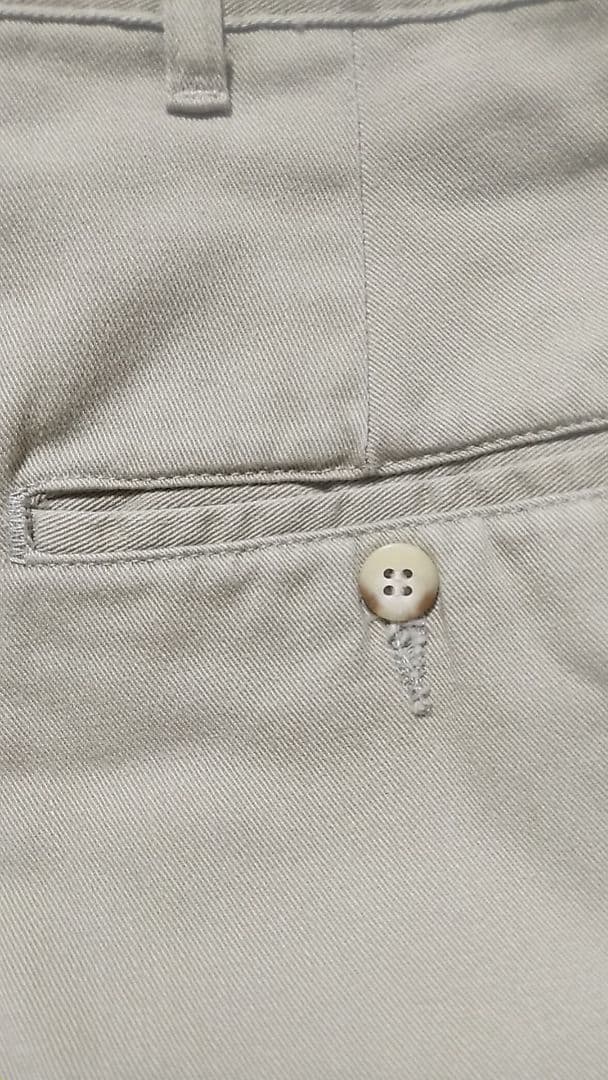 90s RALPHLAUREN POLO CHINO USA製42TALON