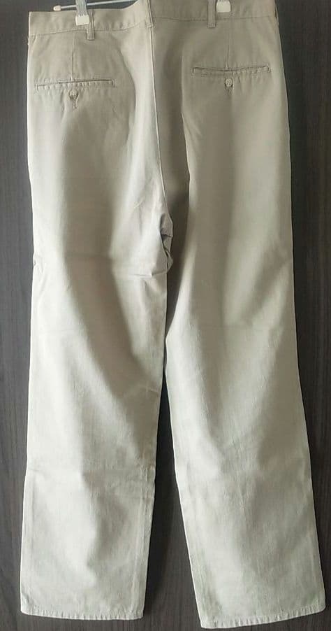 90s RALPHLAUREN POLO CHINO USA製42TALON