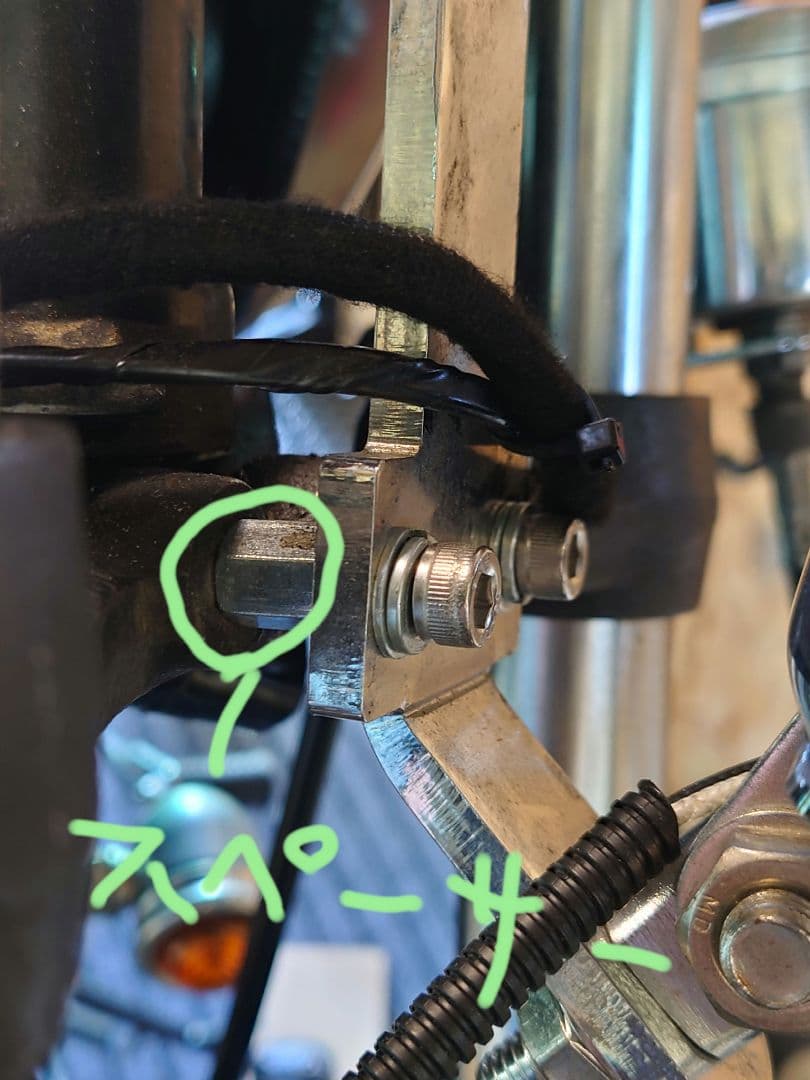 SR400 SR500用 スクウェアライト デュアルライト