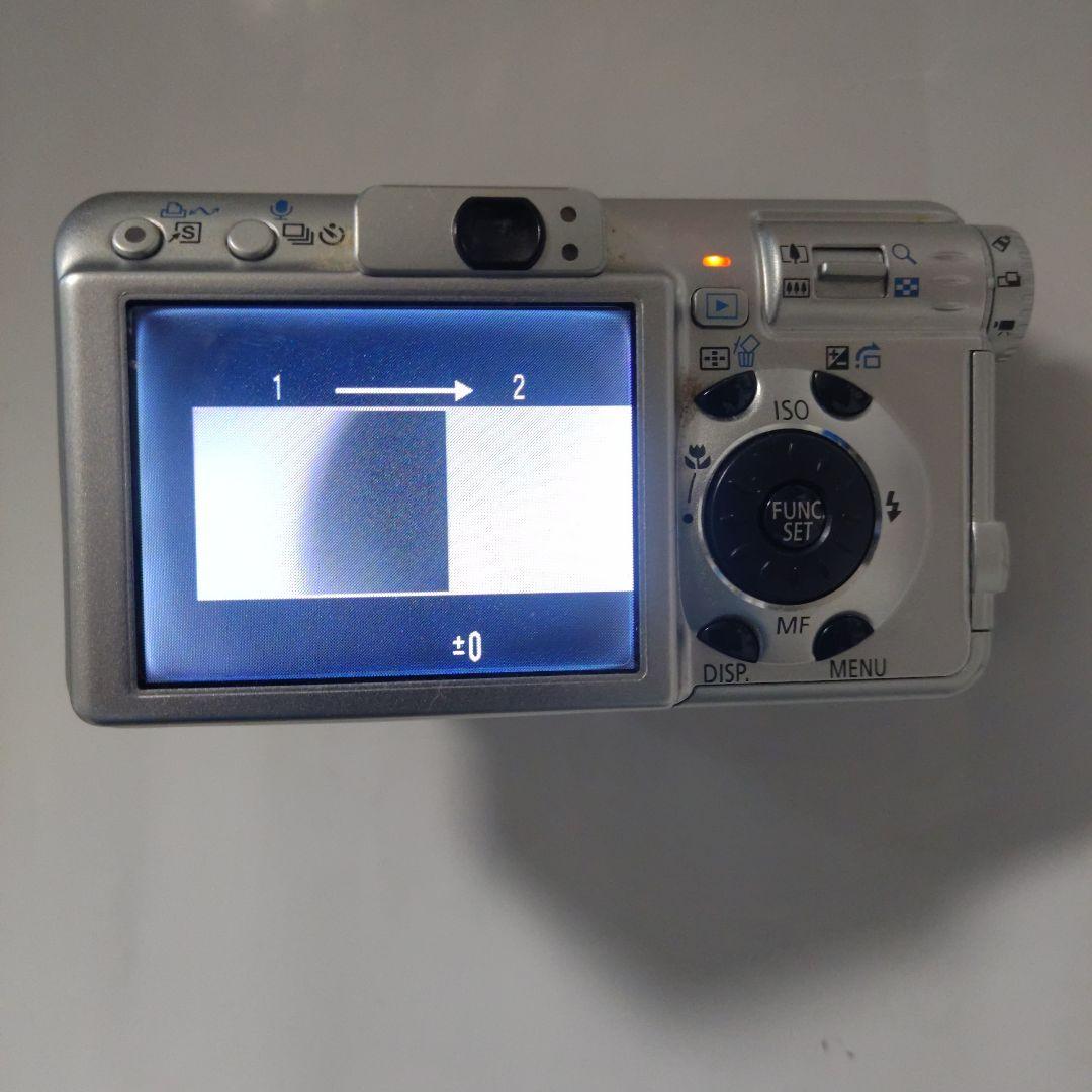 【動作確認済み】Canon PowerShot S80 コンパクトデジタルカメラ