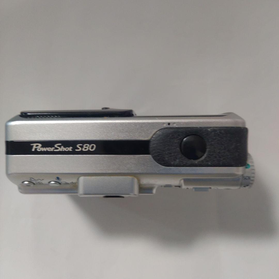 【動作確認済み】Canon PowerShot S80 コンパクトデジタルカメラ