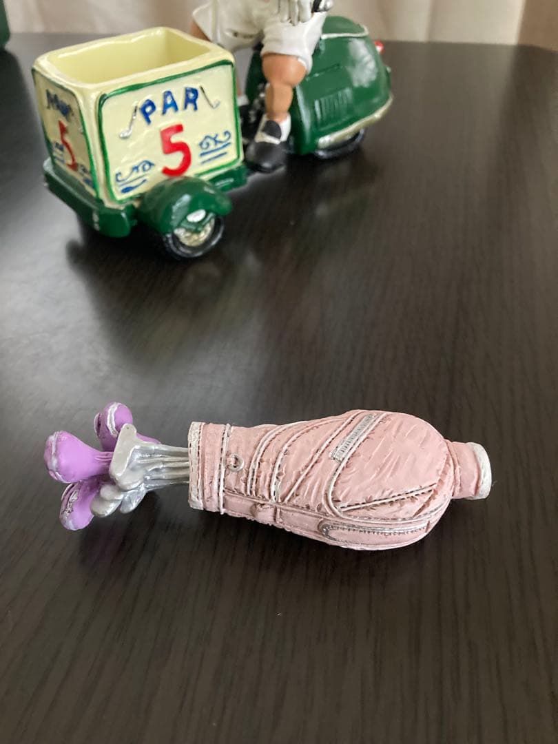 KARE 置き物　フィギュア ゴルフカート