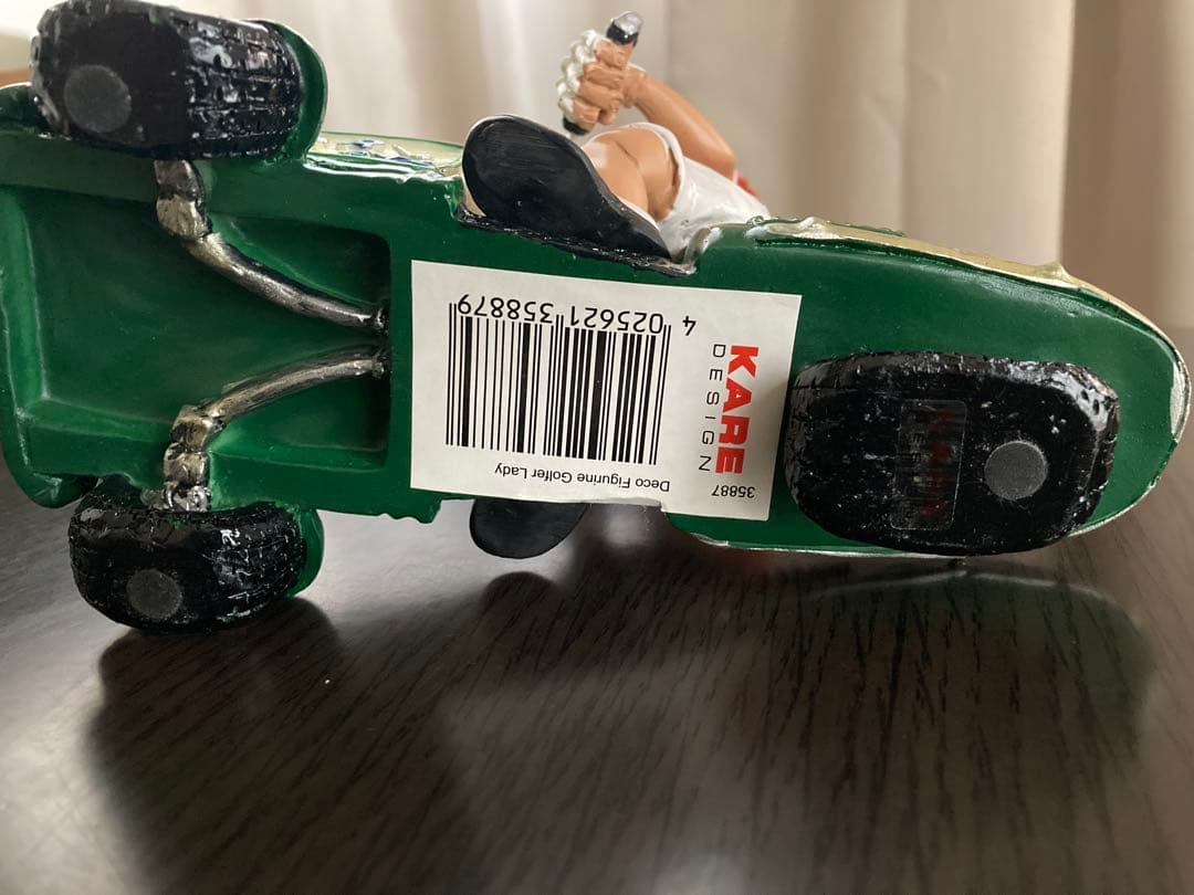 KARE 置き物　フィギュア ゴルフカート