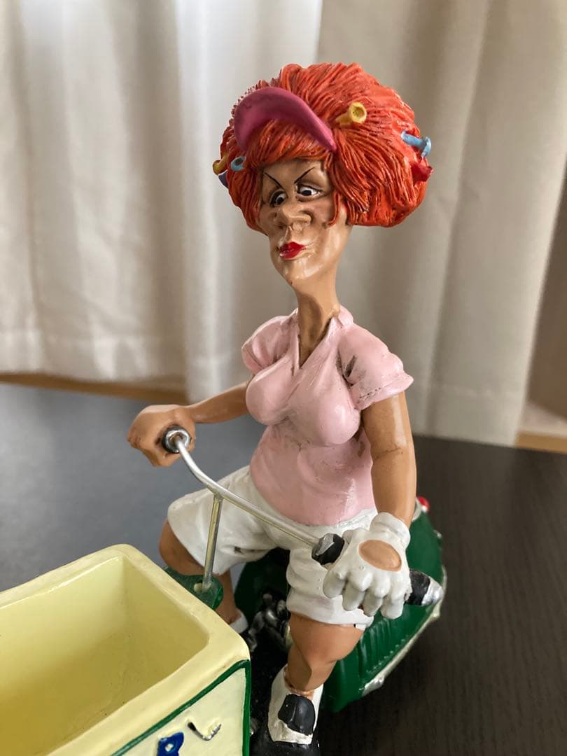 KARE 置き物　フィギュア ゴルフカート