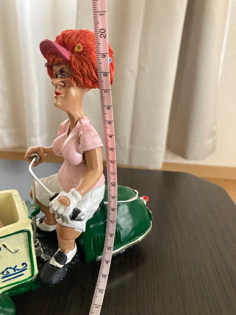 KARE 置き物　フィギュア ゴルフカート