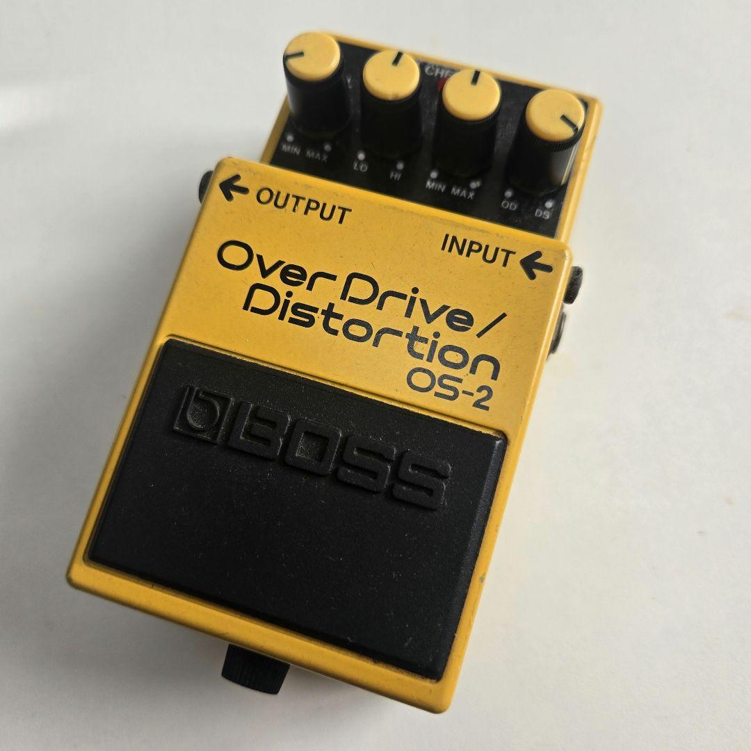 BOSS OS-2 オーバードライブ/ディストーション