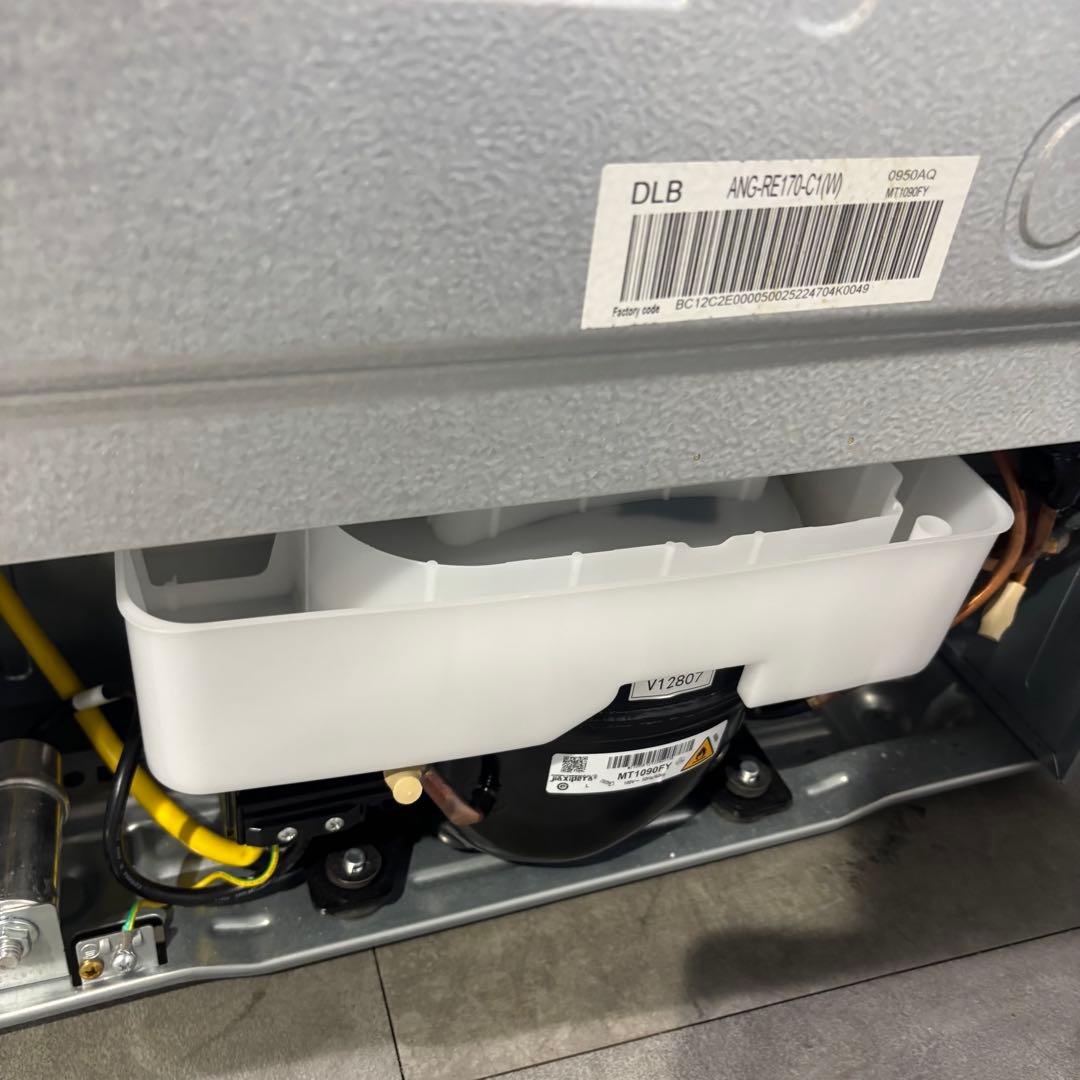 25年製 e angle 【右開き】170L ANG-RE170C1-W