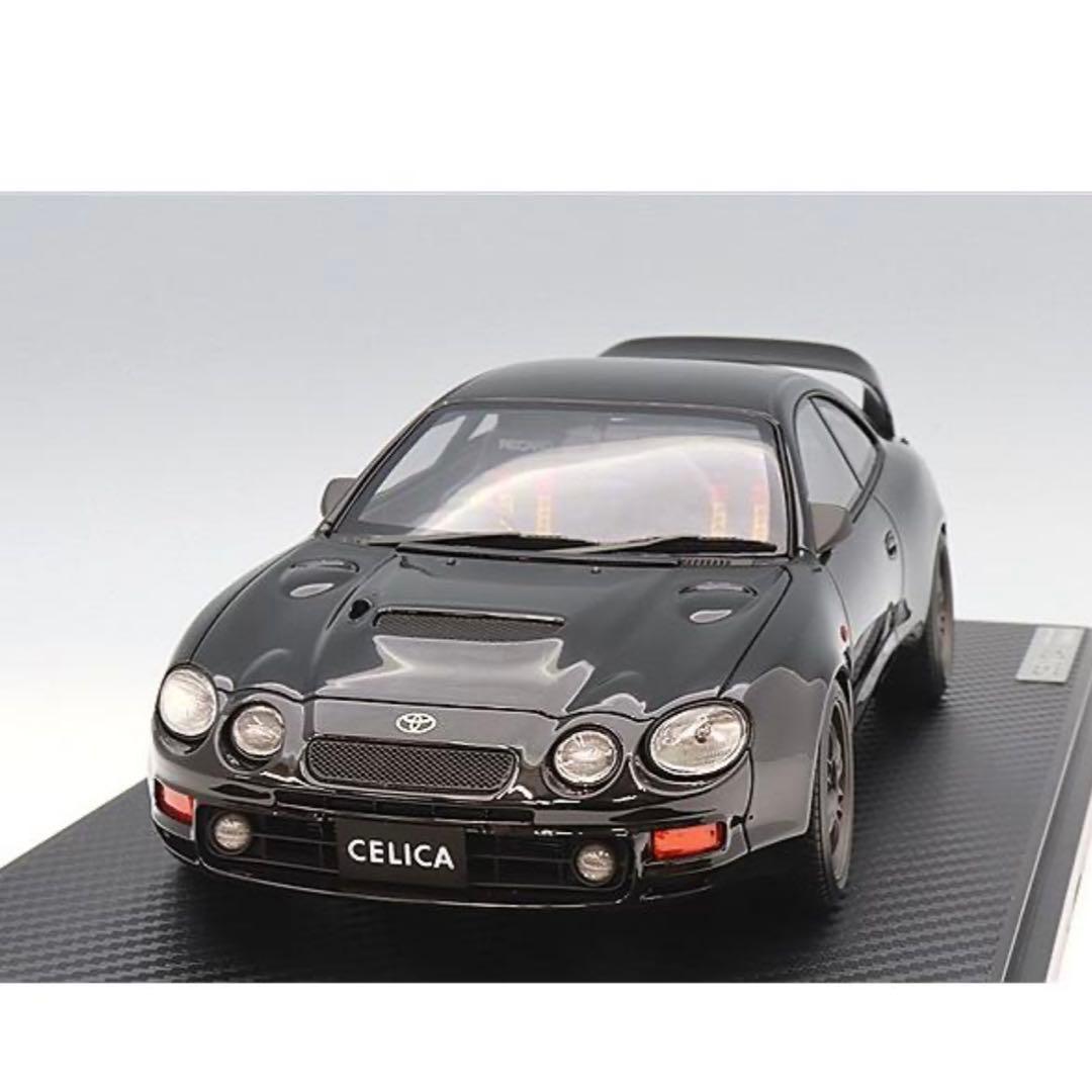 イグニッションモデル1/18 トヨタセリカGT-FOUR(ST205) ブラック