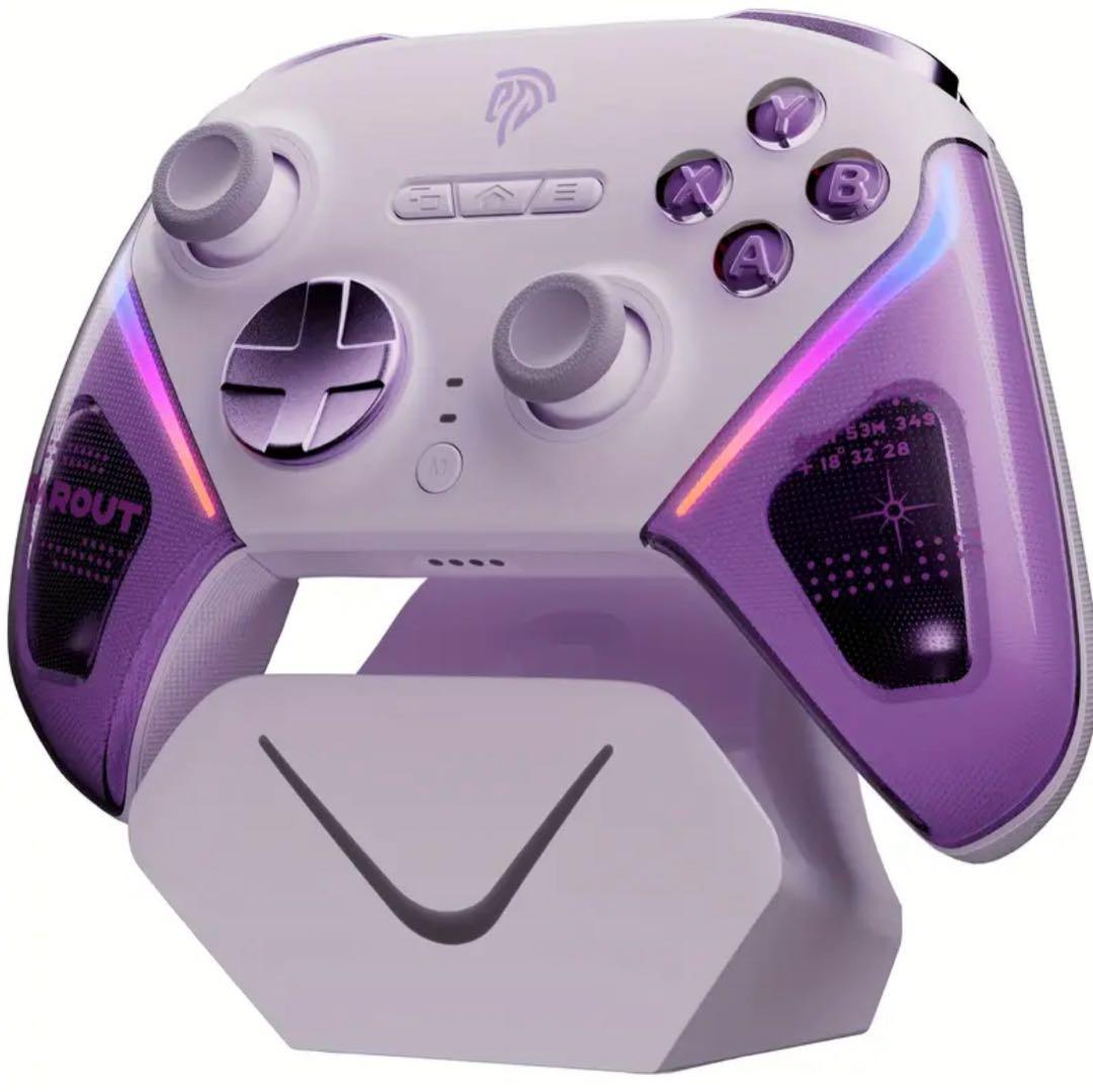 EasySMX D10 ゲームコントローラー 充電スタンド付き