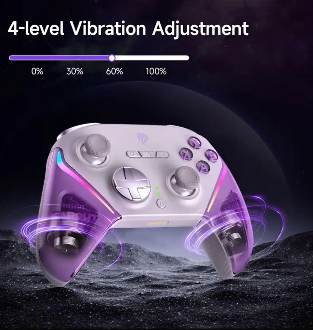 EasySMX D10 ゲームコントローラー 充電スタンド付き