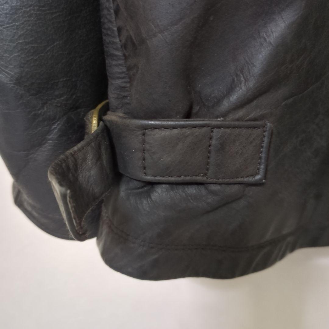 レザーシングルライダースジャケット