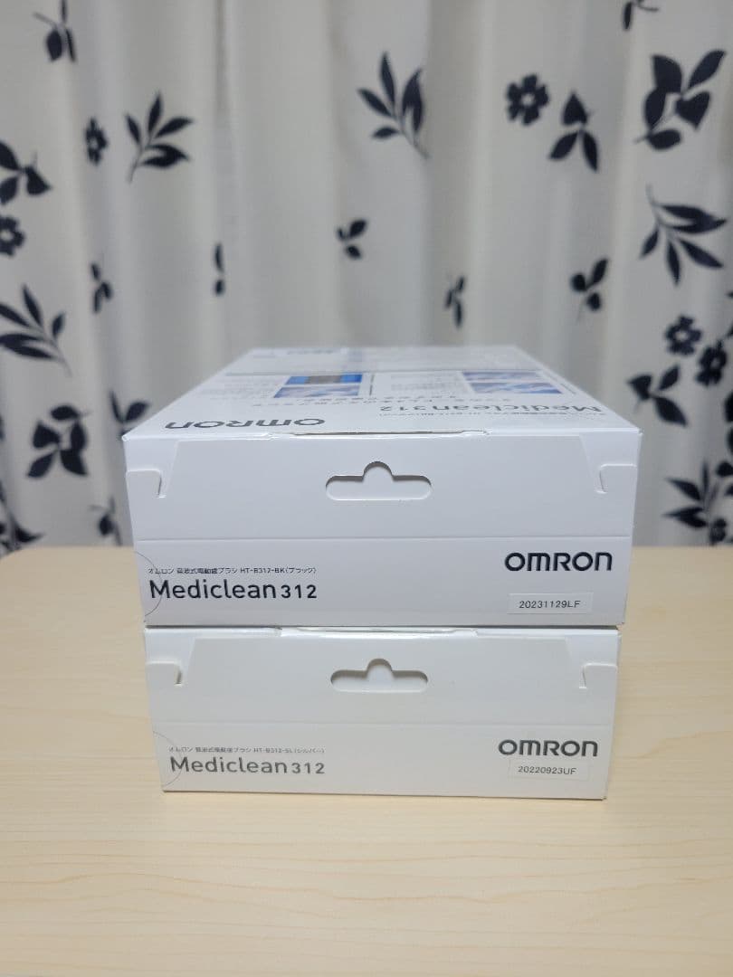 【新品・未使用】オムロン 電動歯ブラシ 2セット OMRON【お得♪】